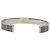 Bracciale Rigido Louis Vuitton Jonc Damier Colors Nero Argento - vista 2