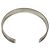 Bracciale Rigido Louis Vuitton Jonc Damier Colors Nero Argento - vista 3