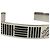 Bracciale Rigido Louis Vuitton Jonc Damier Colors Nero Argento - vista 6