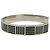 Bracciale Rigido Louis Vuitton Jonc Damier Colors Nero Argento - vista 8