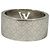 Louis Vuitton Bague Champs-Élysées Band Ring Silber - Ansicht 3