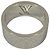 Louis Vuitton Bague Champs-Élysées Band Ring Silber - Ansicht 4