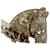 Hermès Boucles d'oreilles Hermes Cheval Horse Clip Argenté  - vue 4