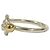 Tiffany & Co. Vintage Hook Eye Love Knot Ring Silber - Ansicht 2