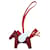 Hermès Hermes Rodeo Pegasus PM Handbag Charm Rouge  - vue 1