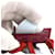 Hermès Hermes Rodeo Pegasus PM Handbag Charm Rouge  - vue 4