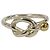 Anello Tiffany & Co. Vintage Hook Eye Love Knot Argento