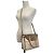 Borsa a tracolla 3-Way Flip in pelle Fendi Grigio - vista 2