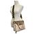Borsa a tracolla 3-Way Flip in pelle Fendi Grigio - vista 3