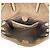 Borsa a tracolla 3-Way Flip in pelle Fendi Grigio - vista 9