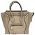 Céline Borsa Tote Celine Luggage Micro Shopper Beige