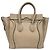 Céline Borsa Tote Celine Luggage Micro Shopper Beige - vista 2