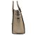Céline Borsa Tote Celine Luggage Micro Shopper Beige - vista 3