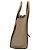 Céline Borsa Tote Celine Luggage Micro Shopper Beige - vista 4