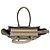 Céline Borsa Tote Celine Luggage Micro Shopper Beige - vista 7