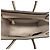 Céline Borsa Tote Celine Luggage Micro Shopper Beige - vista 8