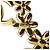 Orecchini CHANEL I23A Coco Mark Flower Motif D'oro - vista 10