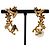 Orecchini CHANEL I23A Coco Mark Flower Motif D'oro - vista 2