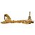 Orecchini CHANEL I23A Coco Mark Flower Motif D'oro - vista 9