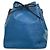 Noe Borsa a tracolla Petit Noé in pelle Epi Louis Vuitton Blu - vista 2