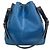 Noe Borsa a tracolla Petit Noé in pelle Epi Louis Vuitton Blu - vista 3