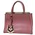 Borsa Fendi in pelle rosa