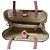 Borsa Fendi in pelle rosa - vista 11