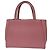 Borsa Fendi in pelle rosa - vista 3