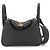Hermès Borsa a mano Hermes Lindy Mini Nero