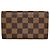 Cartera larga Louis Vuitton Damier Canvas Castaño Damier ebene - vista 2