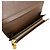 Cartera larga Louis Vuitton Damier Canvas Castaño Damier ebene - vista 5