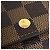 Cartera larga Louis Vuitton Damier Canvas Castaño Damier ebene - vista 7