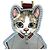 Portachiavi Boris Cat Collaborazione GUCCI x Higuchi Yuko Multicolore - vista 3