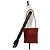 Hermès Sac Aline MM Shoulder Handbag Marrone Rosso - vista 9