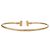 Bracelete Rígido Tiffany & Co. em Ouro 18K Dourado - vista 4