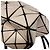 Autre Marque Borsa a tracolla Bao Bao Issey Miyake Wring Beige - vista 15