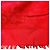 Sciarpa Louis Vuitton in jacquard monogram di seta e lana Rosso - vista 3