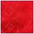 Sciarpa Louis Vuitton in jacquard monogram di seta e lana Rosso - vista 5