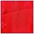Sciarpa Louis Vuitton in jacquard monogram di seta e lana Rosso - vista 6