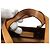 Borsa Louis Vuitton Lead PM Monogram Vernis Bronzo - vista 11
