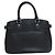 Borsa Louis Vuitton Passy PM in pelle Epi Nero - vista 2