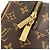Bolsa de Ombro Louis Vuitton Monogram Cite GM Marrom Monograma - vista 10