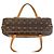 Bolsa de Ombro Louis Vuitton Monogram Cite GM Marrom Monograma - vista 6