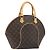 Borsa a mano LOUIS VUITTON Monogram Ellipse MM M51126 LV Auth 195047 Monogramma