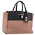 Borsa a mano LOUIS VUITTON City Steamer PM Pelle Rosa Nero M51590 LV Auth bs36477