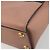 Borsa a mano LOUIS VUITTON City Steamer PM Pelle Rosa Nero M51590 LV Auth bs36477 - vista 15
