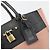 Borsa a mano LOUIS VUITTON City Steamer PM Pelle Rosa Nero M51590 LV Auth bs36477 - vista 17