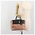 Borsa a mano LOUIS VUITTON City Steamer PM Pelle Rosa Nero M51590 LV Auth bs36477 - vista 24