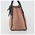 Borsa a mano LOUIS VUITTON City Steamer PM Pelle Rosa Nero M51590 LV Auth bs36477 - vista 3