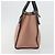 Borsa a mano LOUIS VUITTON City Steamer PM Pelle Rosa Nero M51590 LV Auth bs36477 - vista 4